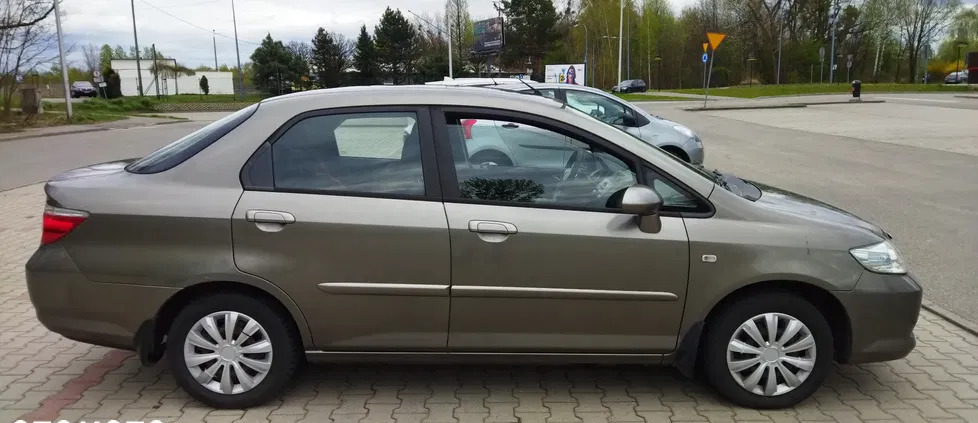 honda Honda City cena 8500 przebieg: 276421, rok produkcji 2008 z Katowice